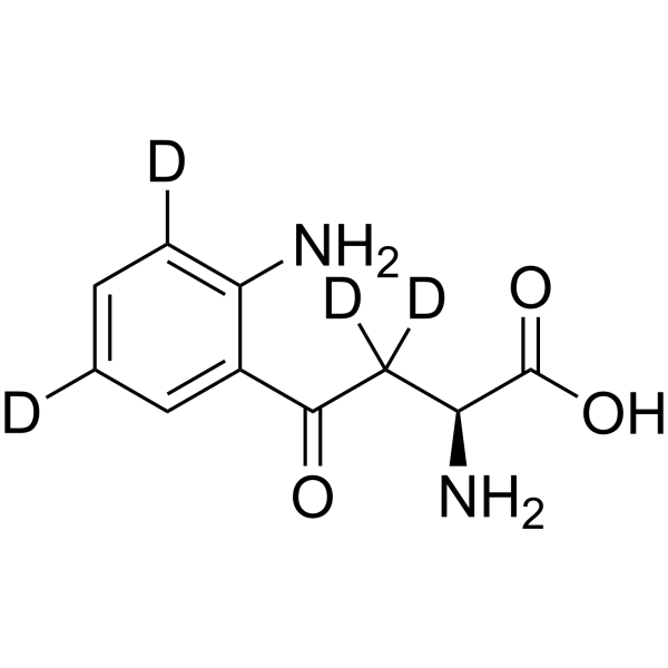 L-Kynurenine-d4 (L-kynurenine-d4) 2672568-86-2